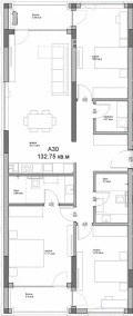 Продава МНОГОСТАЕН, гр. Варна, Аспарухово, снимка 3