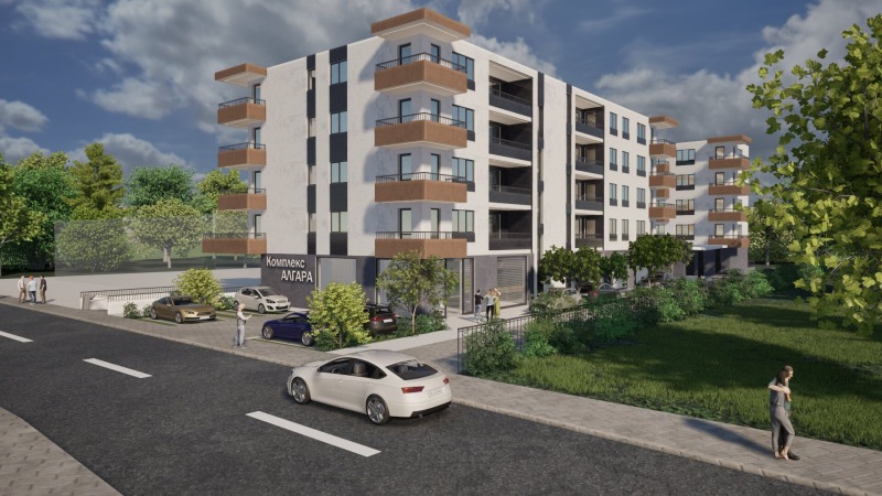 Продава 4-СТАЕН в град Търговище, Запад 2 - 106 кв.м / 96 000 € » 187 759.68 лв., АКТИВ ИМОТИ