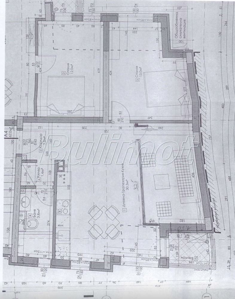 Продава 2-СТАЕН, гр. Варна, Колхозен пазар, снимка 4 - Aпартаменти - 47852084