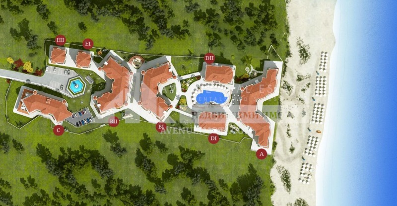 Zu verkaufen  1 Schlafzimmer region Burgas , Sozopol , 86 qm | 63289172 - Bild [3]