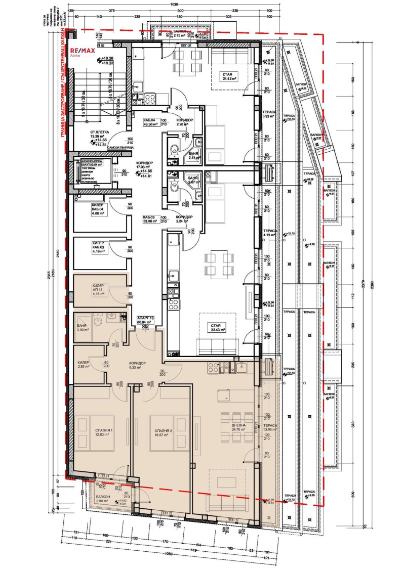 Продава 3-СТАЕН, гр. Варна, Изгрев, снимка 2 - Aпартаменти - 46516170