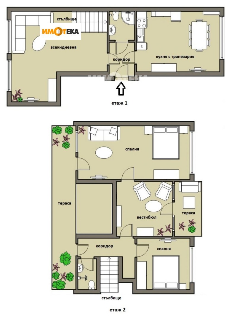 Продава МНОГОСТАЕН, гр. Варна, Зимно кино Тракия, снимка 3 - Aпартаменти - 47188632