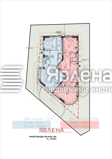 Продава КЪЩА, гр. София, в.з.Врана - Лозен, снимка 13 - Къщи - 49366324