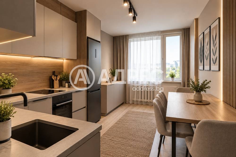 Продава 3-СТАЕН, гр. София, Медицинска академия, снимка 3 - Апартаменти - 54815417