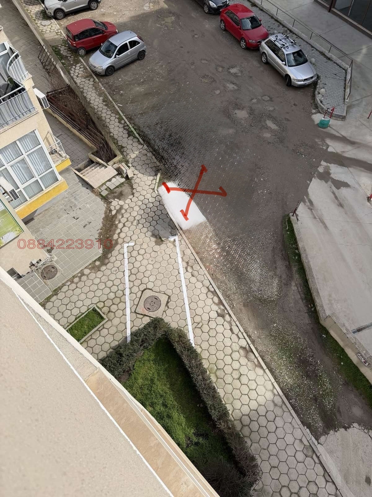 Продава ГАРАЖ, ПАРКОМЯСТО, гр. Благоевград, Широк център