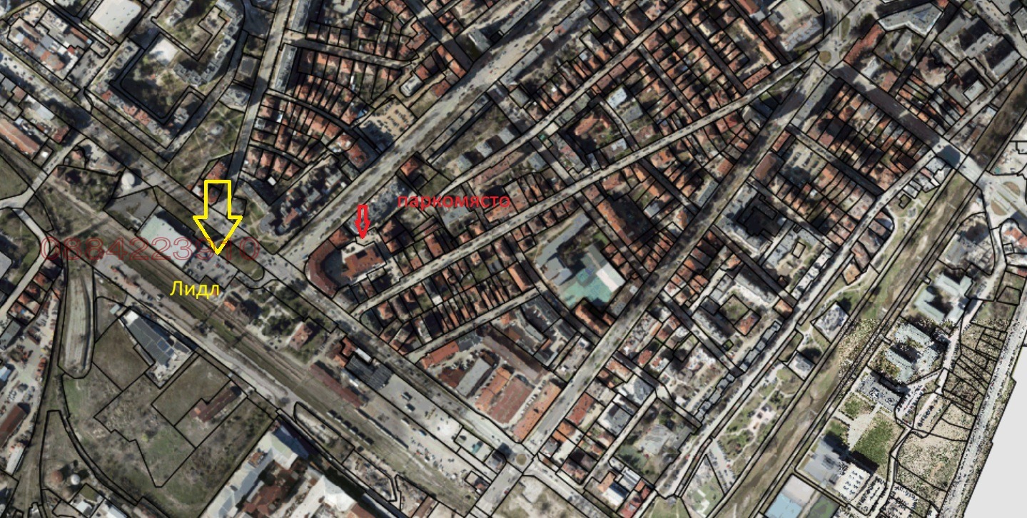 Продава ГАРАЖ, ПАРКОМЯСТО, гр. Благоевград, Широк център, снимка 2 - Гаражи и паркоместа - 53794982