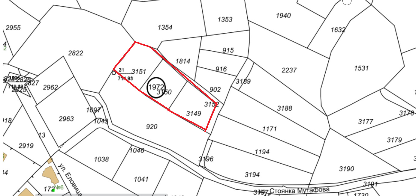 Продава ПАРЦЕЛ, гр. София, Драгалевци, снимка 2 - Парцели - 44429431