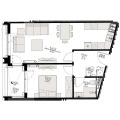 Продава  2-стаен град София , Малинова долина , 77 кв.м | 76893053 - изображение [3]