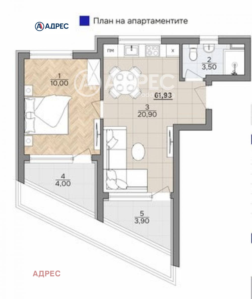 Продава 2-СТАЕН | Imot.bg — изображение 4