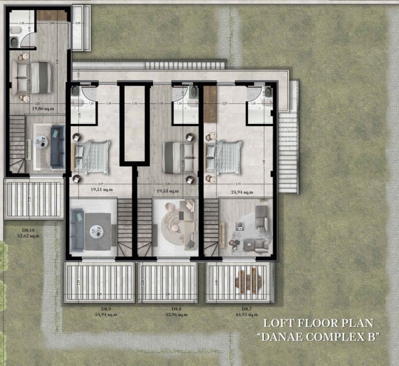 Продава 2-СТАЕН, Извън страната, област Извън страната, снимка 10 - Aпартаменти - 42652964