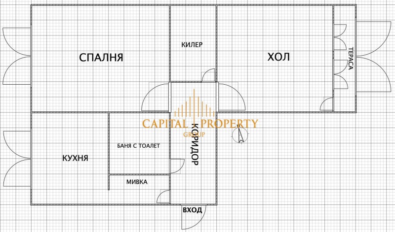 Продава 2-СТАЕН, гр. Добрич, Христо Ботев, снимка 6 - Aпартаменти - 49246921