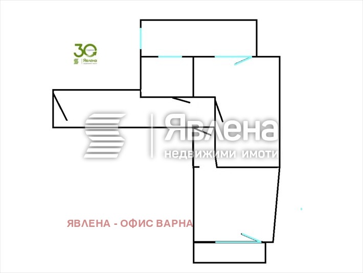 Zu verkaufen  1 Schlafzimmer Warna , Zweten kwartal , 60 qm | 66041642 - Bild [10]