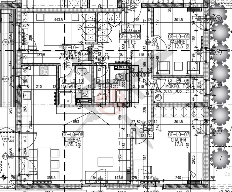 In vendita  3 camere da letto Sofia , m-t Kambanite , 138 mq | 73182863