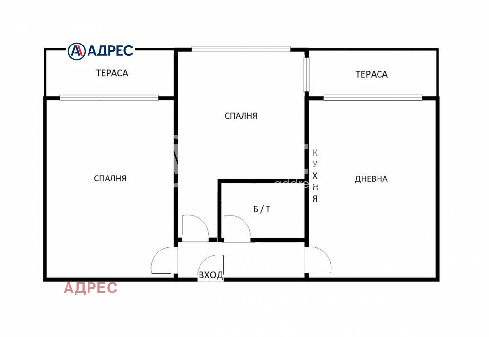 Продава 3-СТАЕН, гр. Варна, Владислав Варненчик 1, снимка 4 - Апартаменти - 55171176