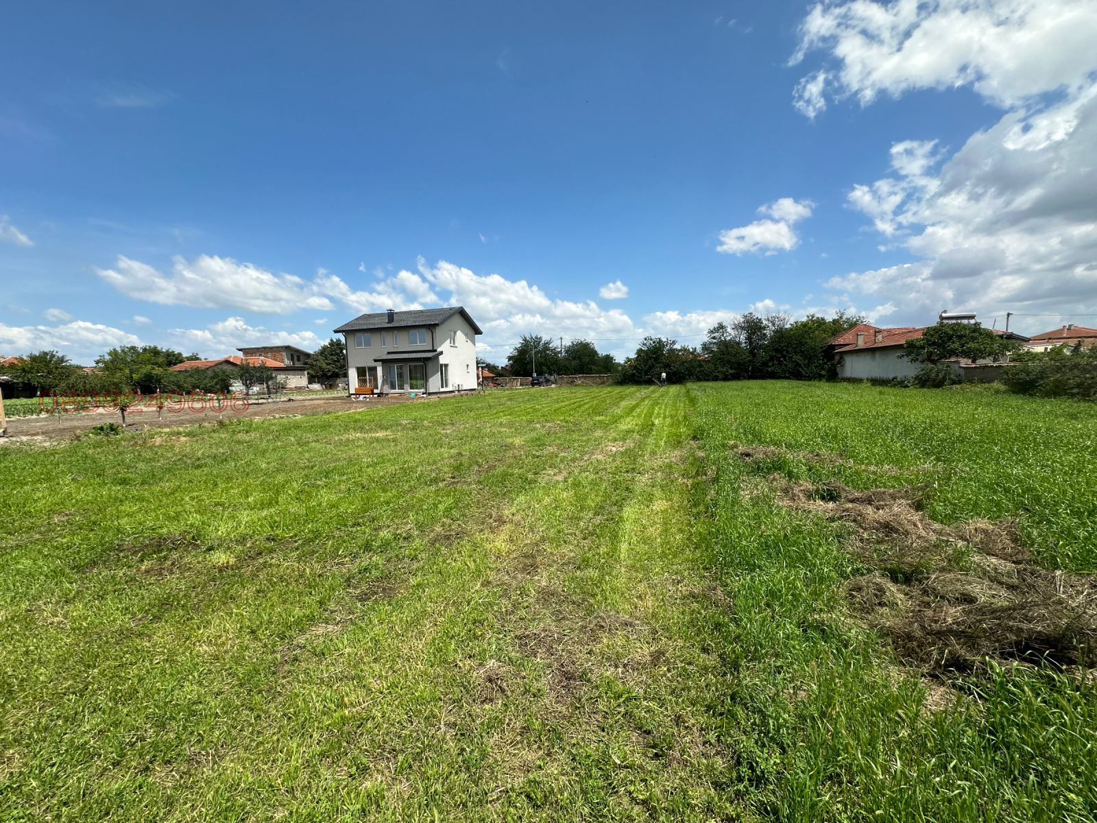 Продава ПАРЦЕЛ, с. Граф Игнатиево, област Пловдив, снимка 3 - Парцели - 54182393