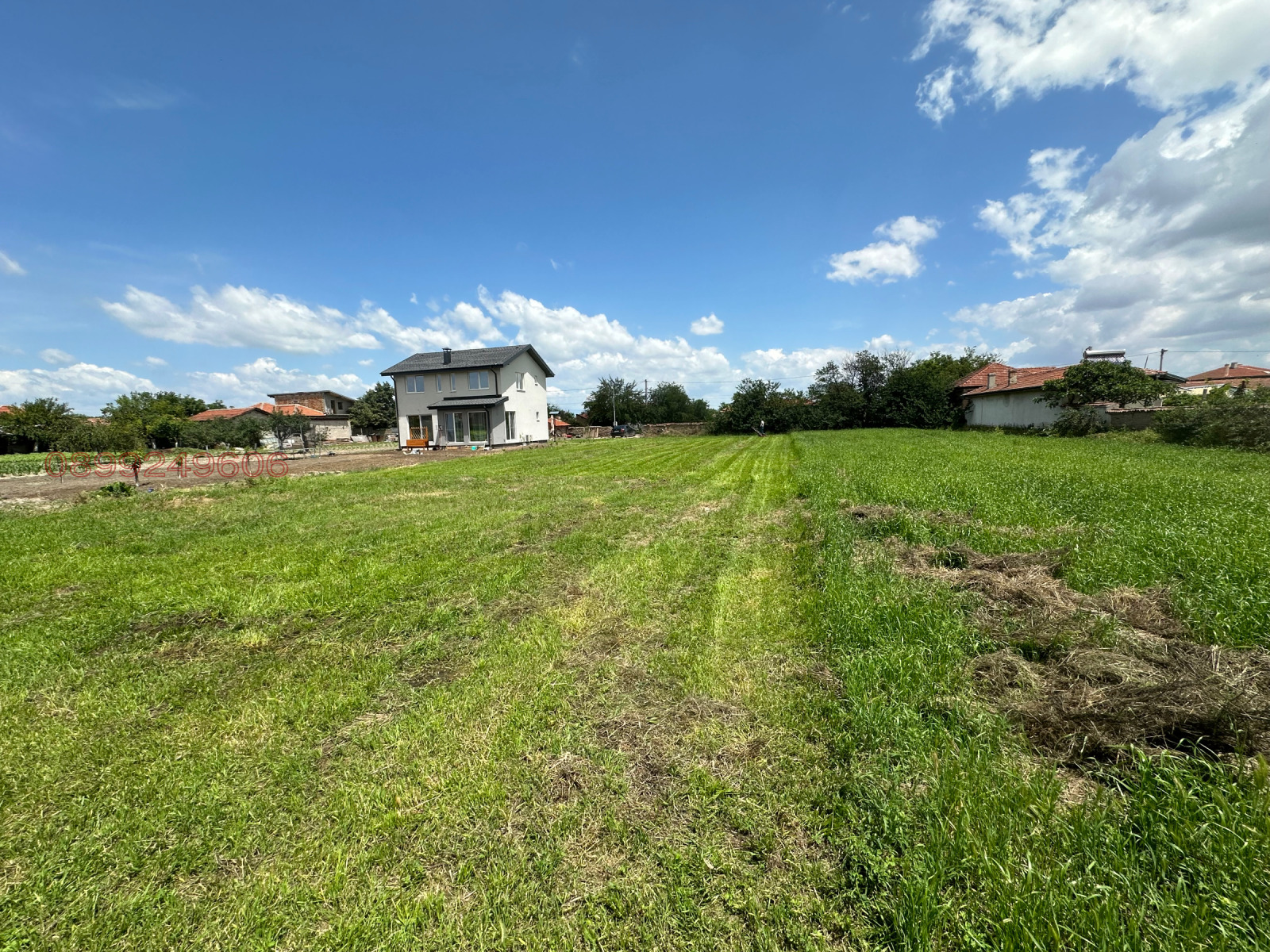 Продава ПАРЦЕЛ, с. Граф Игнатиево, област Пловдив, снимка 2 - Парцели - 54182393