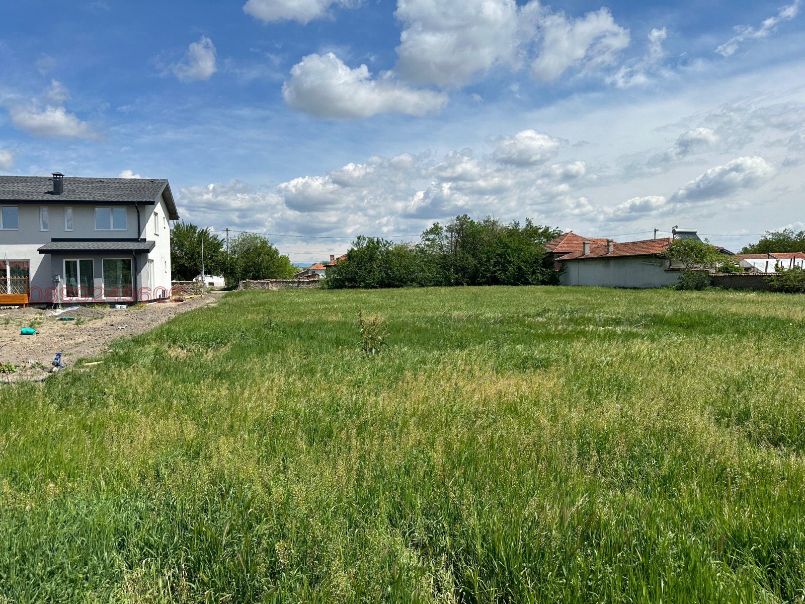 Продава ПАРЦЕЛ, с. Граф Игнатиево, област Пловдив