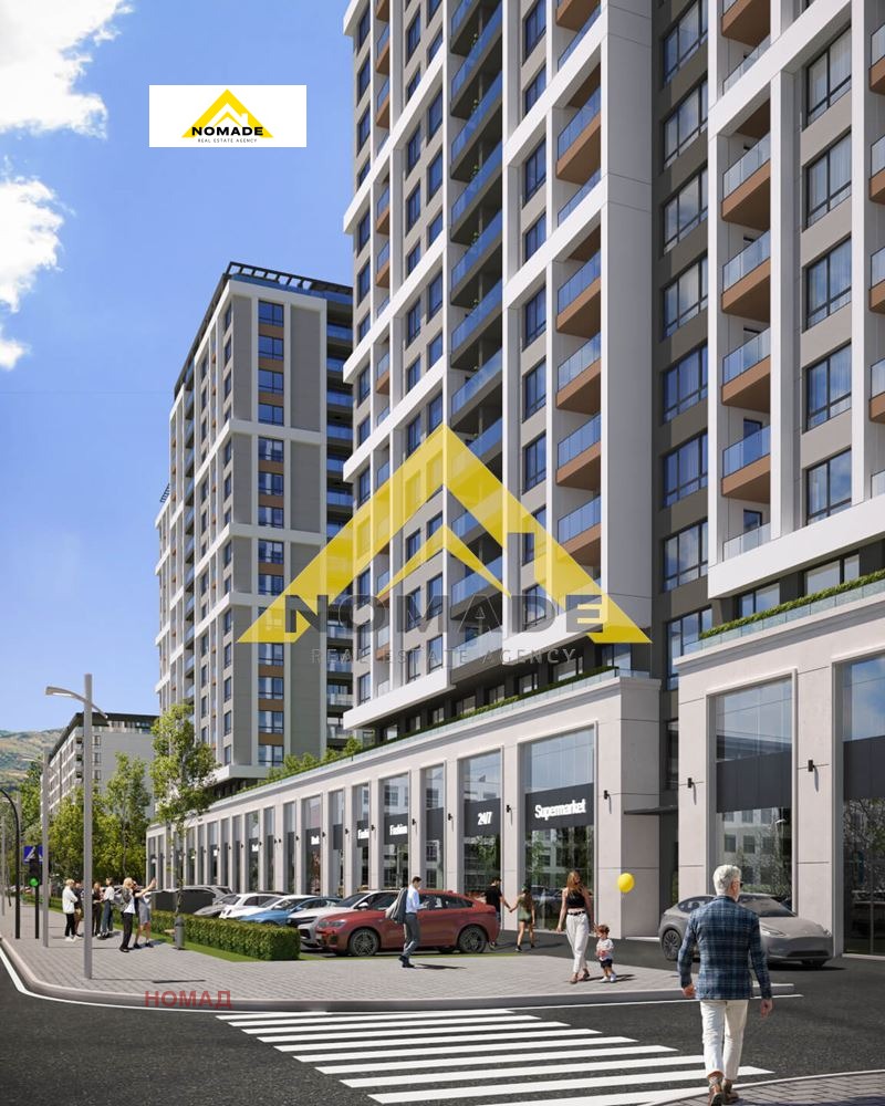Продава  1-стаен, град Пловдив, Гагарин • 49 355 EUR • ID 80872526 — holmes.bg - [1] 
