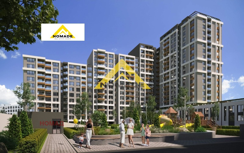 Til salgs  Studio Plovdiv , Gagarin , 44 kvm | 97686214 - bilde [2]
