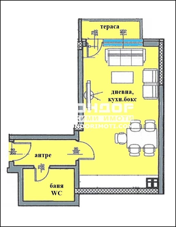 Eladó  Stúdió Plovdiv , Centar , 41 négyzetméter | 10738369 - kép [10]