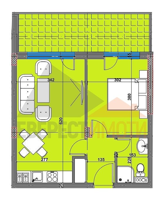 Продава 2-СТАЕН, гр. Пловдив, Остромила, снимка 13 - Aпартаменти - 47292686