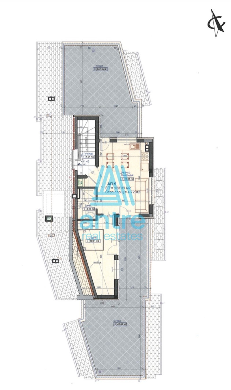 Satılık  2 yatak odası Sofia , Pavlovo , 138 metrekare | 67025139 - görüntü [7]