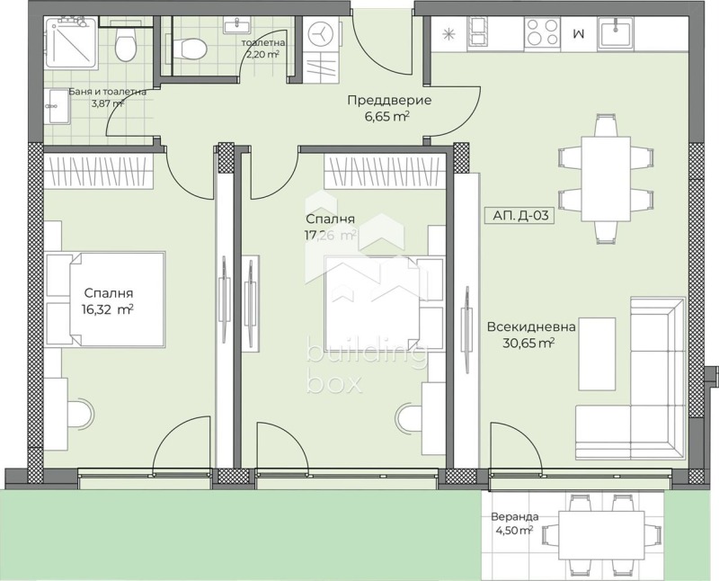 Продава  3-стаен град Пловдив , Остромила , 101 кв.м | 97896453 - изображение [2]