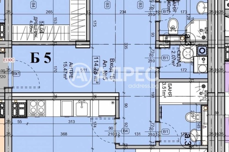 Продава 3-СТАЕН, гр. София, Манастирски ливади, снимка 3 - Апартаменти - 51929868