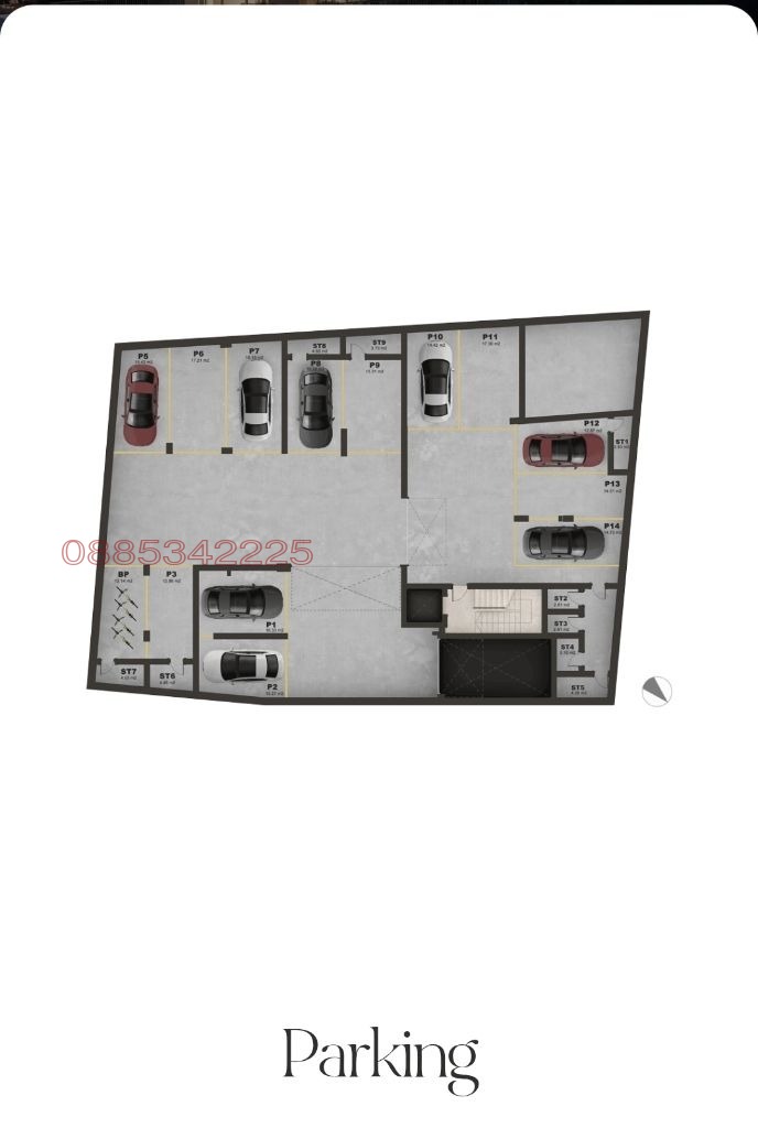 Продава 3-СТАЕН, гр. София, Хладилника, снимка 4 - Апартаменти - 54232431