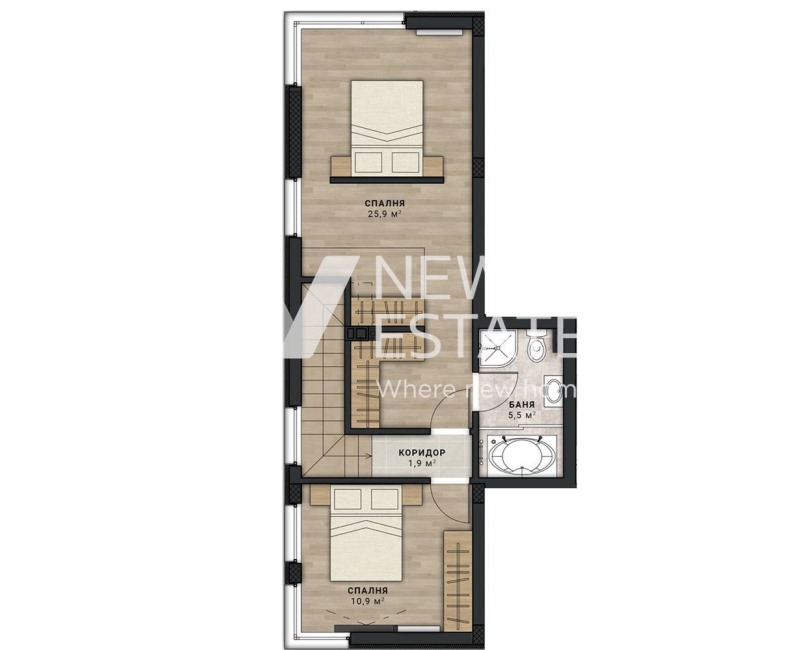 For Sale  3 bedroom Sofia , Boyana , 161 sq.m | 55579821 - image [3]