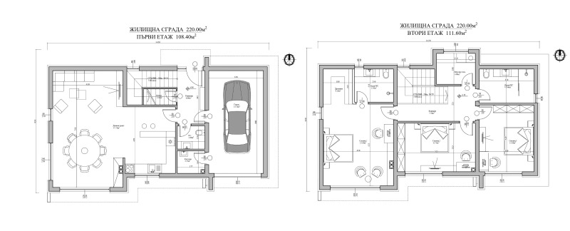 Продава  Къща град Варна , к.к. Чайка , 220 кв.м | 10476165 - изображение [4]