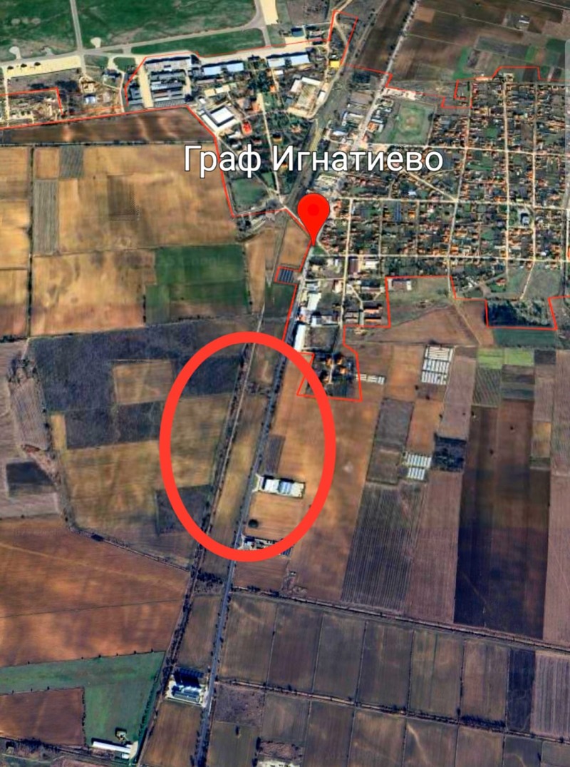 Eladó  Cselekmény régió Plovdiv , Graf Ignatievo , 1499 négyzetméter | 65722853