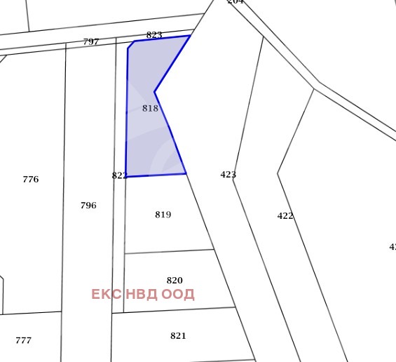 Продава ПАРЦЕЛ, гр. Пловдив, Беломорски, снимка 3 - Парцели - 49107333