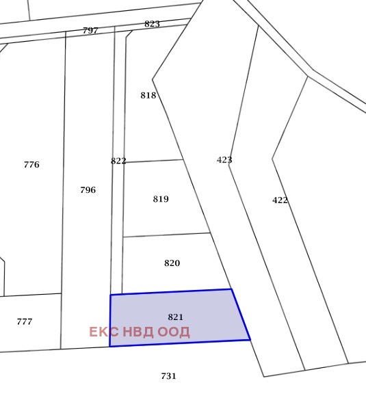 Продава ПАРЦЕЛ, гр. Пловдив, Беломорски, снимка 1 - Парцели - 49107333