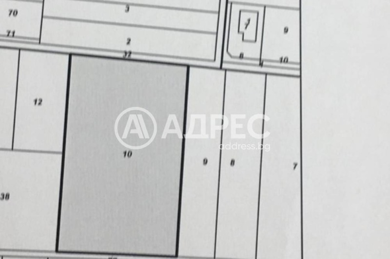 For Sale  Plot region Plovdiv , Markovo , 7249 sq.m | 31429894