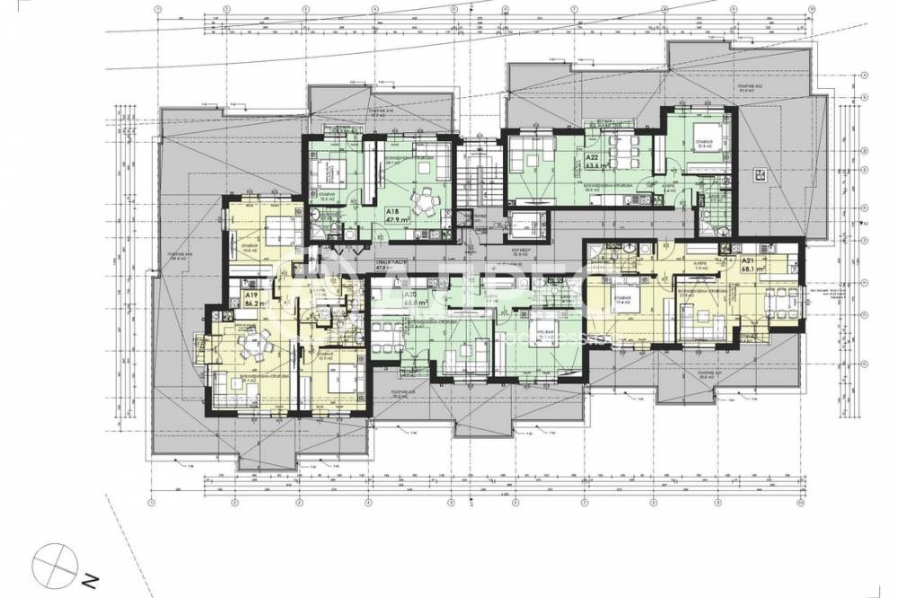Продава 2-СТАЕН, гр. София, Малинова долина, снимка 2 - Апартаменти - 54606958