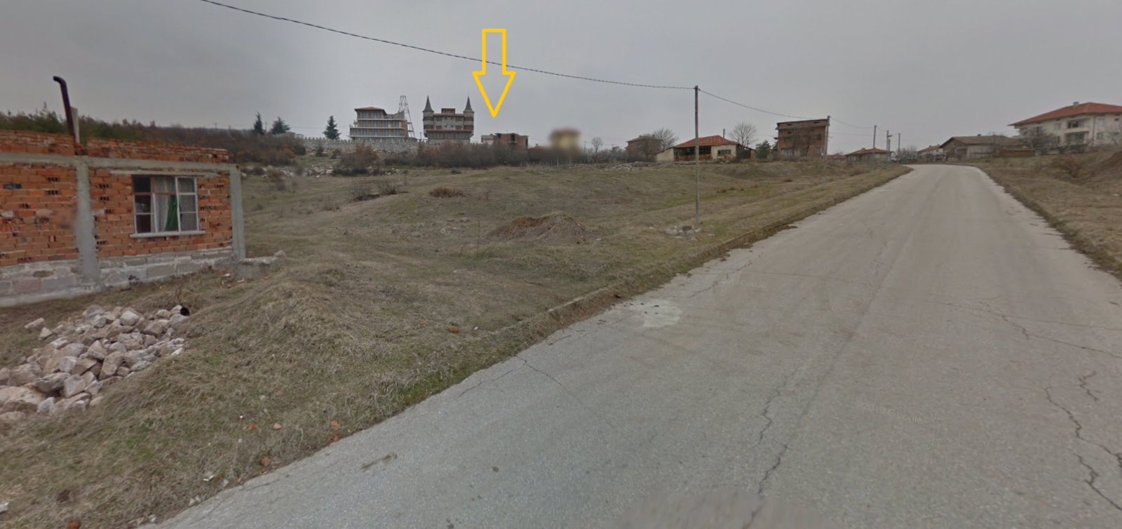 Продава ПАРЦЕЛ, с. Минерални бани, област Хасково, снимка 2 - Парцели - 53675974