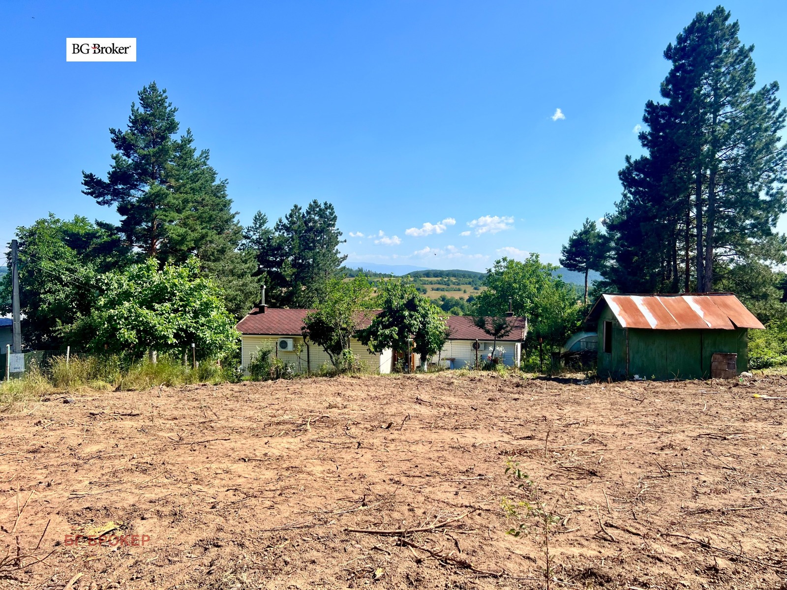 Продава ПАРЦЕЛ, с. Дръмша, област София област, снимка 3 - Парцели - 55103175