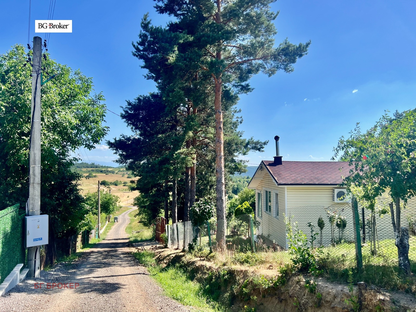 Продава ПАРЦЕЛ, с. Дръмша, област София област, снимка 5 - Парцели - 55103175