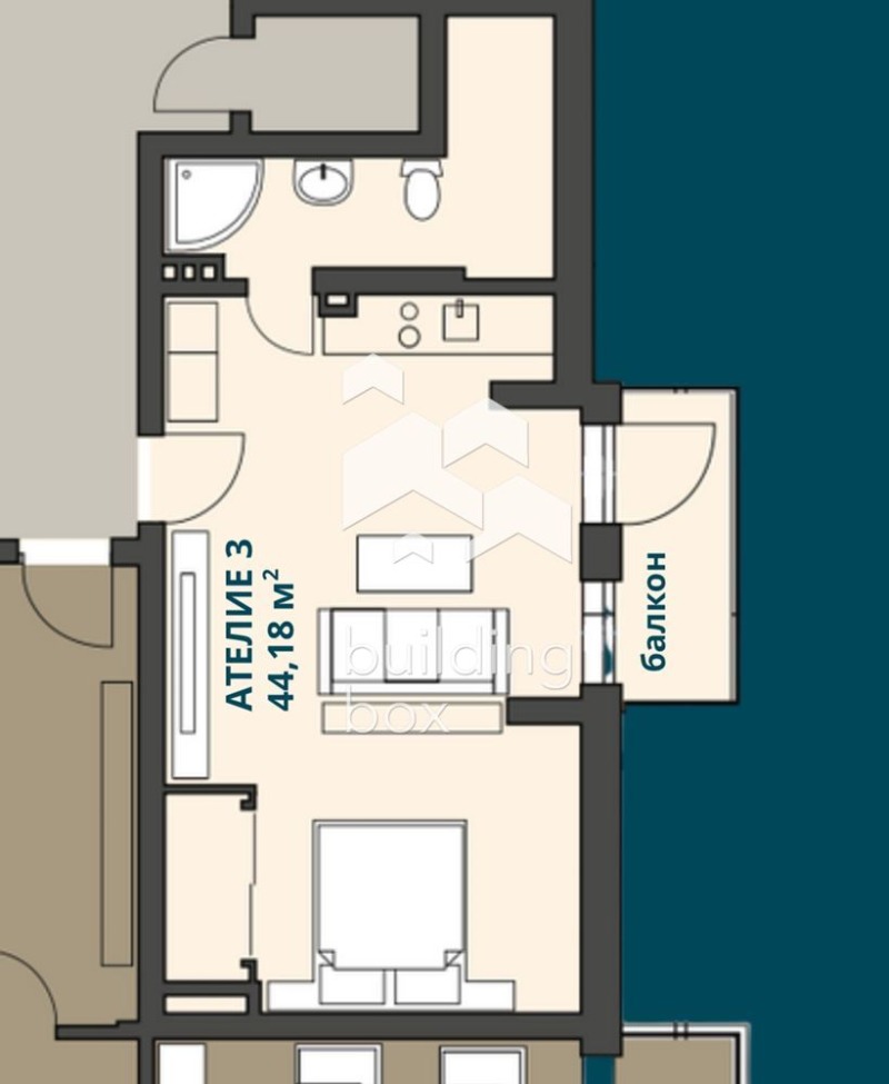 Продава 2-СТАЕН, област София, гр. Ботевград • 84900 € / 166049.97 лв. • 18818282 1