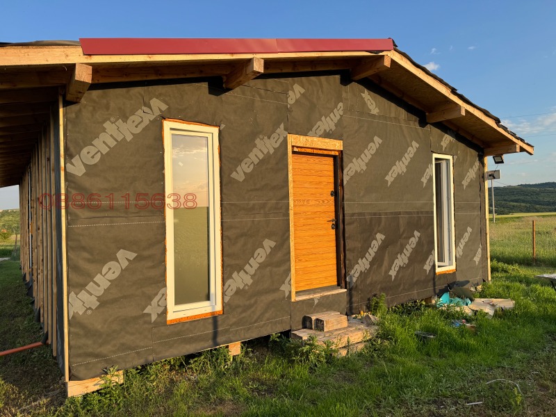 De vânzare  Casa regiunea Sofia , Hrabârsco , 94 mp | 83774508 - imagine [2]
