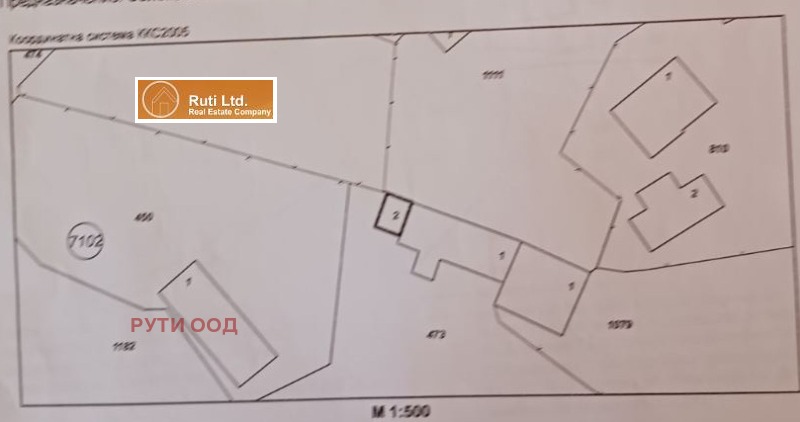 Na sprzedaż  Działka Sofia , Żeleznica , 1537 mkw | 74655654 - obraz [2]
