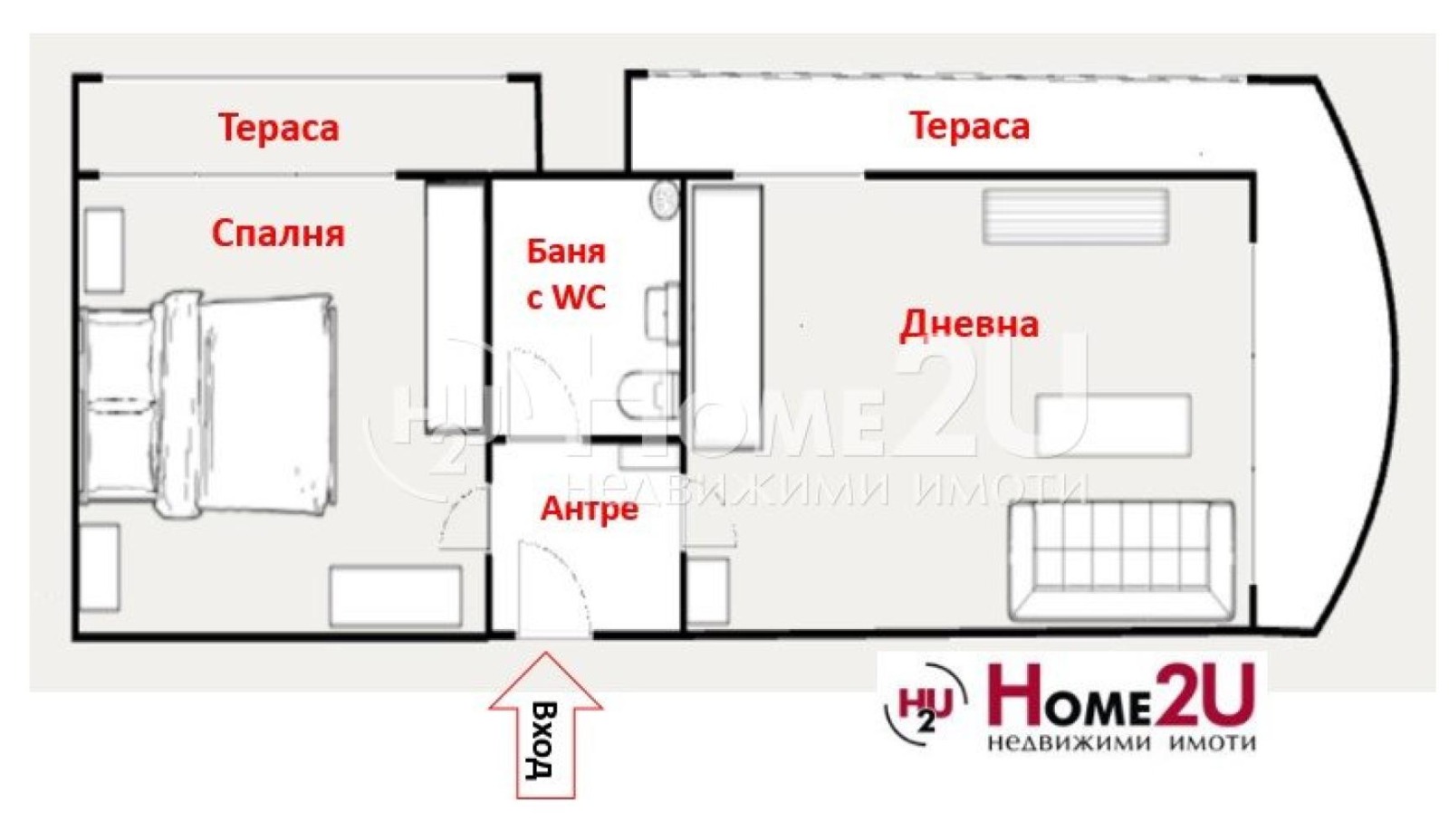 Продава 2-СТАЕН, с. Тънково, област Бургас, снимка 11 - Апартаменти - 53897433