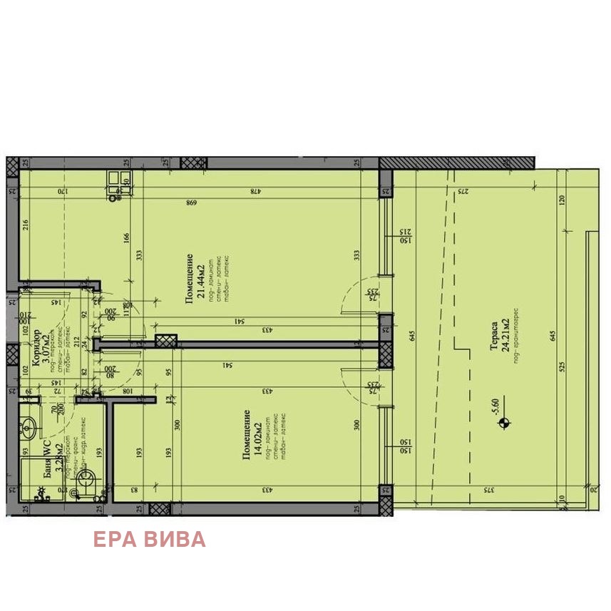 Продава 2-СТАЕН, гр. Варна, м-т Евксиноград, снимка 11 - Апартаменти - 54605343