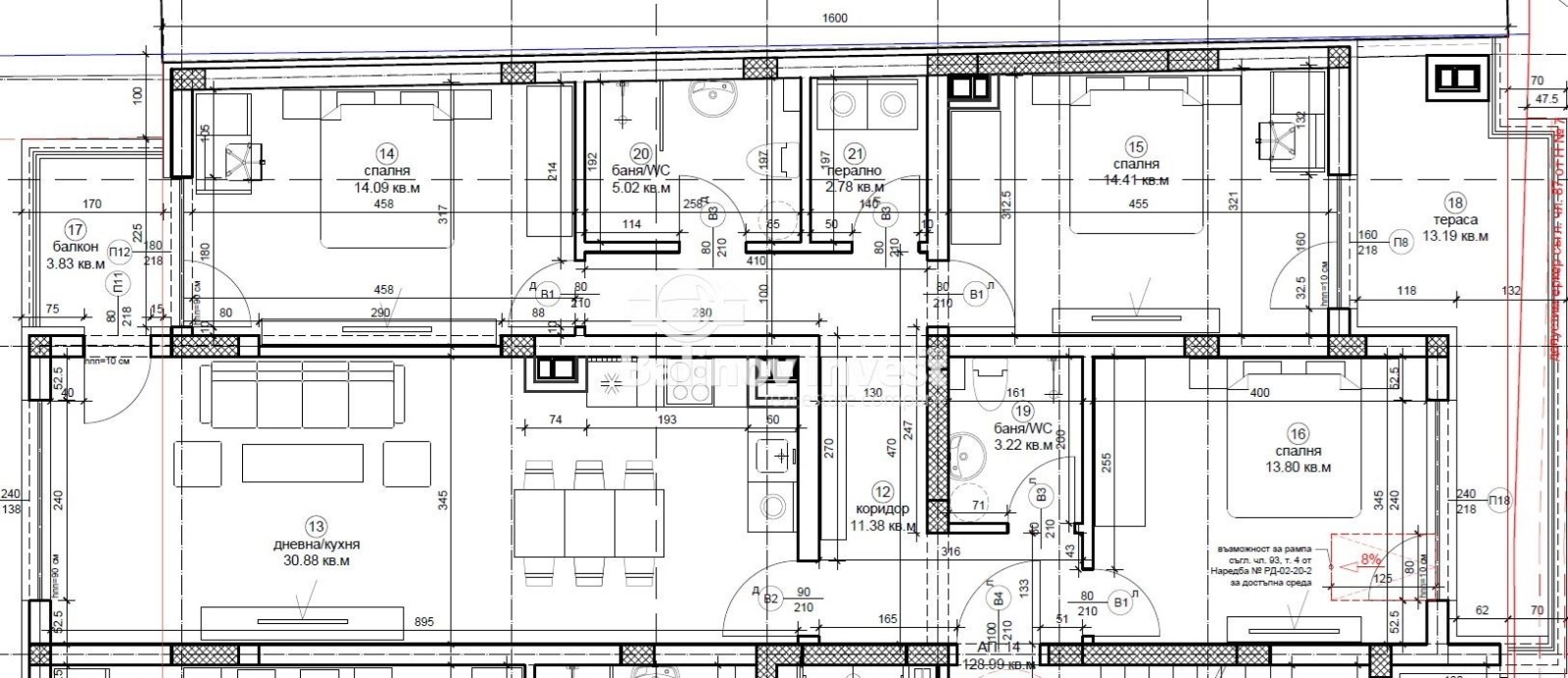 Продава 4-СТАЕН, гр. Варна, Център, снимка 3 - Апартаменти - 54562158