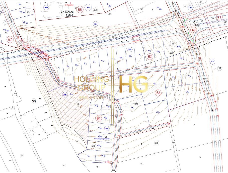 Продава ПАРЦЕЛ, гр. Варна, с. Тополи