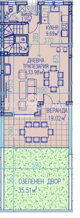Продава КЪЩА, гр. Пловдив, Остромила, снимка 2 - Къщи - 54924675