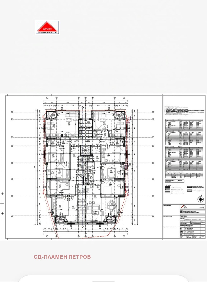 Продава 3-СТАЕН, гр. Шумен, Добруджански, снимка 2 - Aпартаменти - 47689030