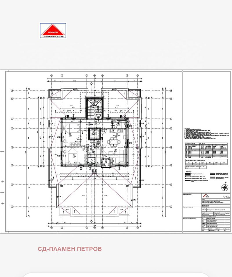 Продава 3-СТАЕН, гр. Шумен, Добруджански, снимка 3 - Aпартаменти - 47689030