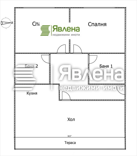 Na prodej  2 ložnice Sofia , Vitoša , 108 m2 | 59064861 - obraz [8]
